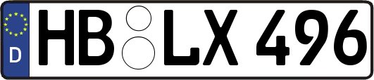 HB-LX496