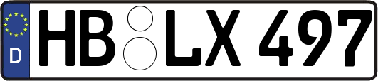 HB-LX497