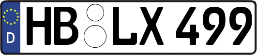HB-LX499