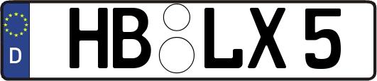 HB-LX5