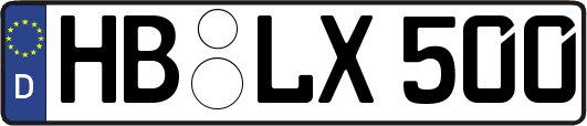 HB-LX500