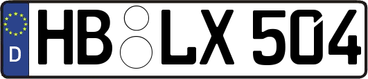 HB-LX504