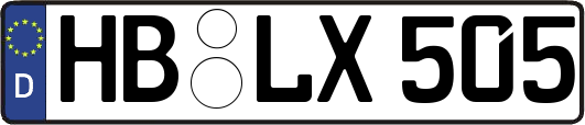 HB-LX505