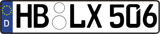 HB-LX506