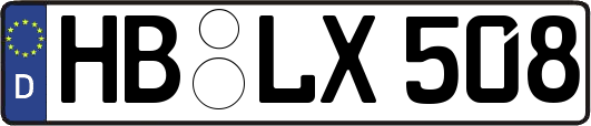 HB-LX508