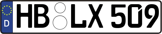 HB-LX509
