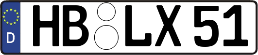 HB-LX51