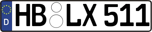 HB-LX511