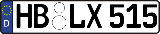 HB-LX515