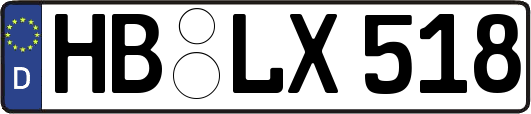 HB-LX518