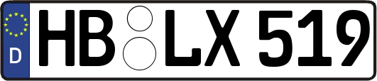 HB-LX519