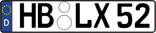 HB-LX52