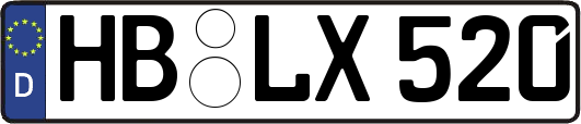 HB-LX520