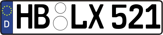 HB-LX521