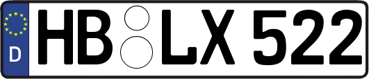 HB-LX522