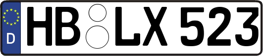 HB-LX523