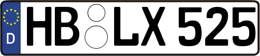 HB-LX525