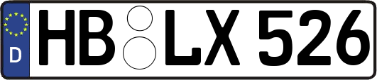 HB-LX526