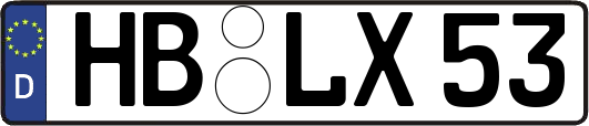 HB-LX53