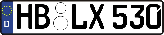 HB-LX530