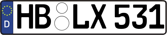 HB-LX531
