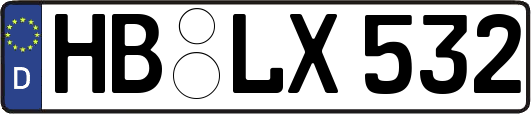 HB-LX532