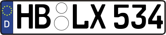 HB-LX534