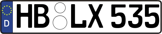 HB-LX535