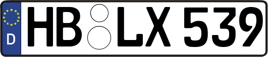 HB-LX539