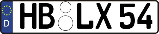 HB-LX54