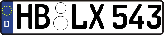 HB-LX543