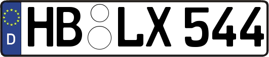 HB-LX544