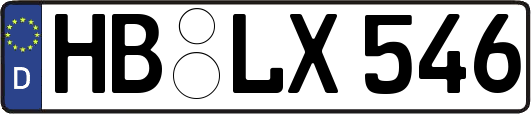 HB-LX546