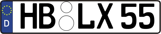 HB-LX55