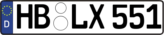 HB-LX551