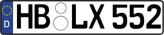 HB-LX552