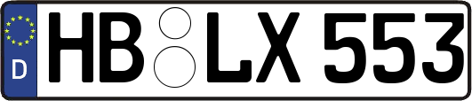 HB-LX553