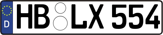 HB-LX554