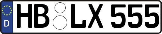 HB-LX555