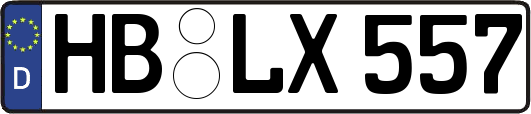 HB-LX557
