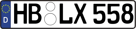HB-LX558