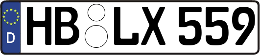 HB-LX559
