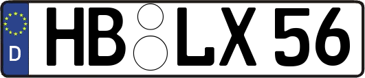 HB-LX56