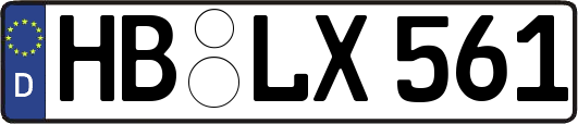 HB-LX561