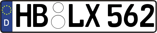 HB-LX562