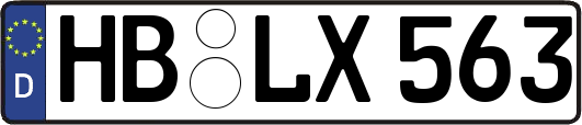 HB-LX563