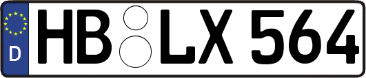 HB-LX564