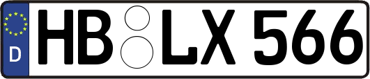 HB-LX566