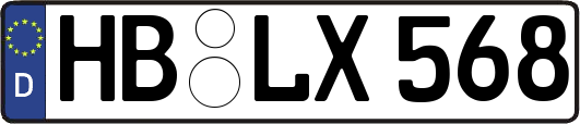 HB-LX568