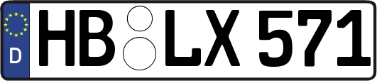HB-LX571